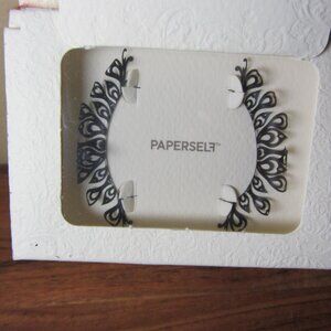 paperself eyelashes peacock NIB (C99)